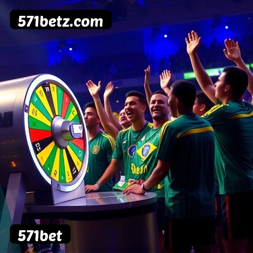 Bônus de boas-vindas 571bet